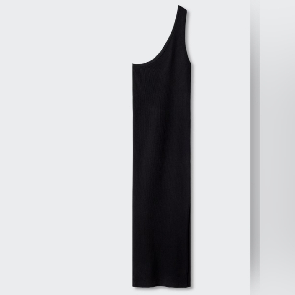 MANGO Ribbed Dress - Picture 2 of 5